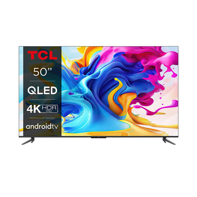 TCL 50" UHD 4K QLED Smart Android TV (50C645K)