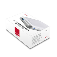 Axagon EE25-S6 storage drive enclosure HDD/SSD enclosure White 2.5