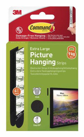 Command Picture Hanging Strips