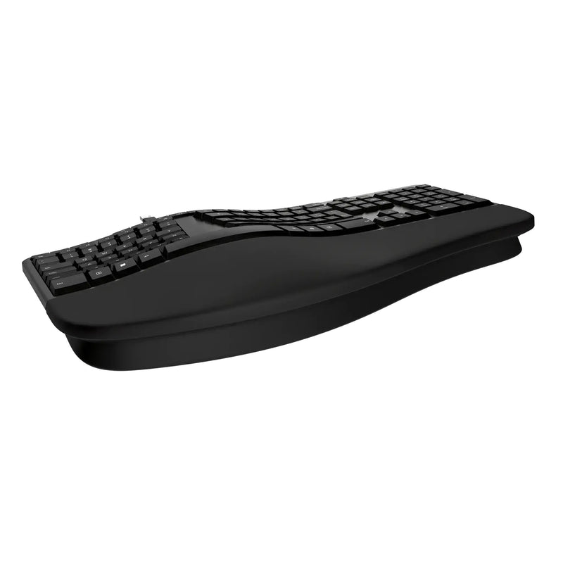 Incase Designed by Microsoft Ergonomic keyboard Office USB QWERTY Black