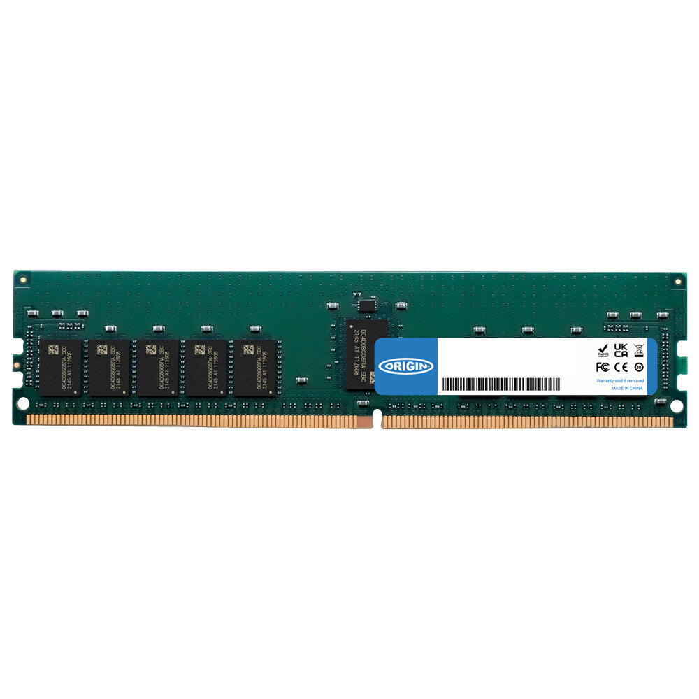 Origin Storage 32GB DDR5 6400MHz RDIMM 2Rx8 ECC 1.1V