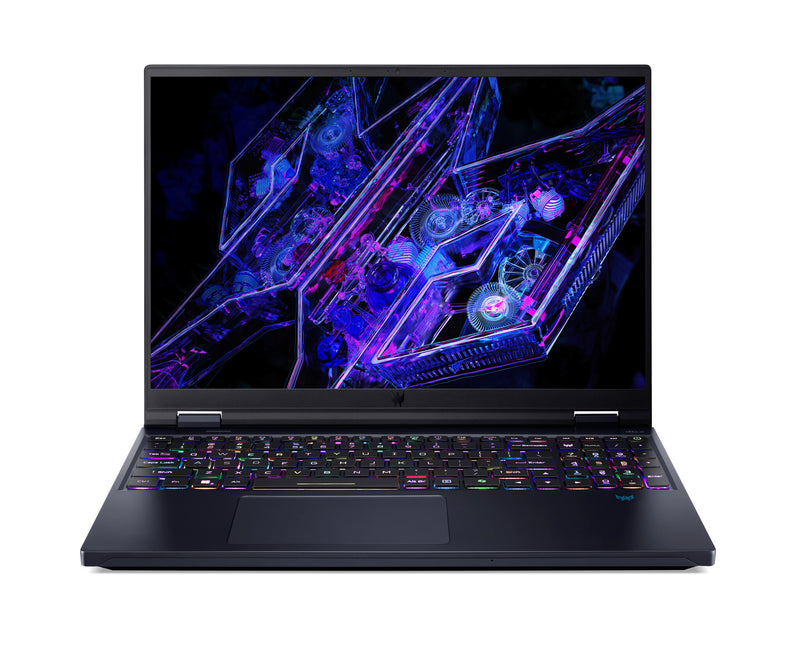 Acer Predator PH16-72-98EW Intel® Core™ i9 i9-14900HX Laptop 40.6 cm (16") WQXGA 16 GB DDR5-SDRAM 1 TB SSD NVIDIA GeForce RTX 4080 Wi-Fi 7 (802.11be) Windows 11 Home Black