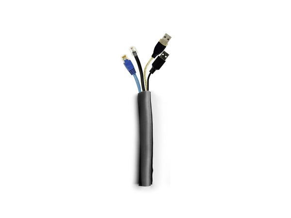Multibrackets M Universal Cable Sock Self Wrapping 25mm Black 25m