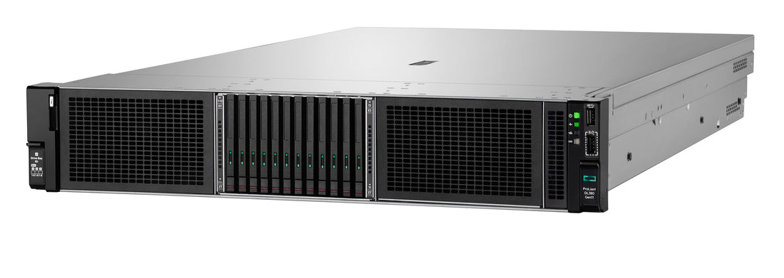 HPE ProLiant DL380 Gen11 4510 2.4GHz 12c 1P 2x32GB-R 8SFF MR408i-o NC BCM5719 2x1000W PS EU Server - image 3
