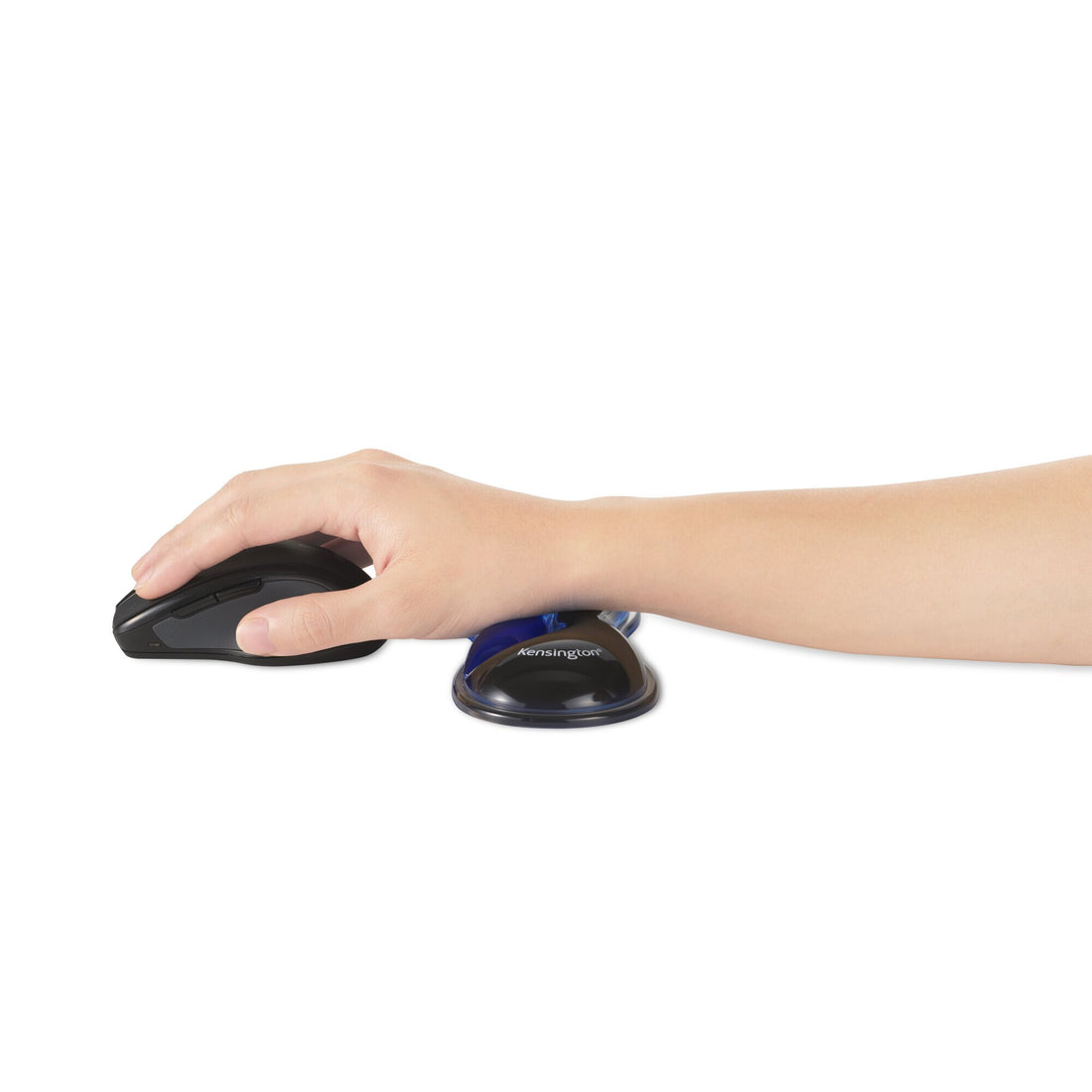 Kensington Slim Duo Gel Mouse/Trackball Wrist Rest - Blue - image 6