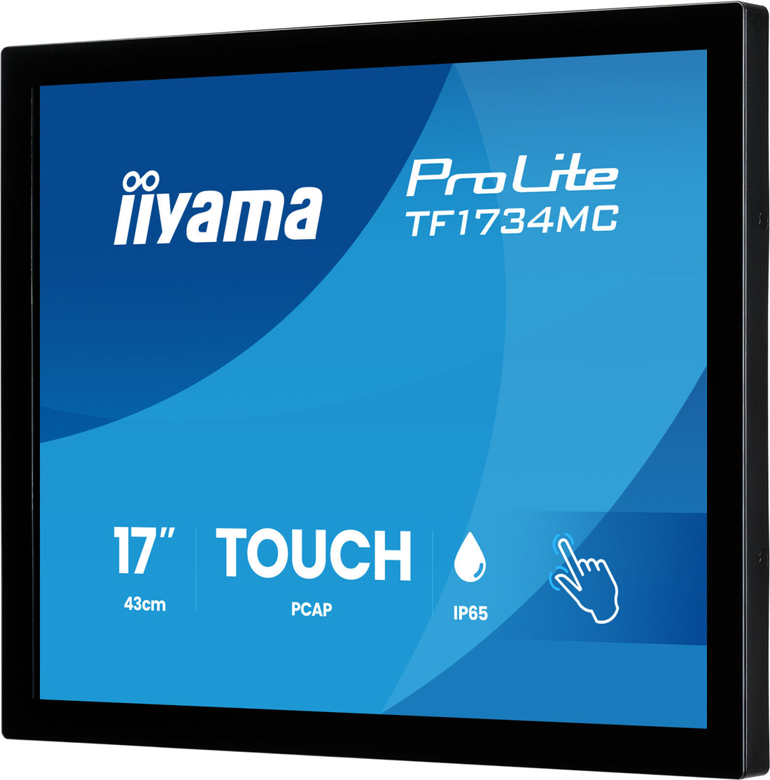 iiyama ProLite TF1734MC-B8X computer monitor 17" 1280 x 1024 pixels SXGA LCD Touchscreen Table Black - image 3