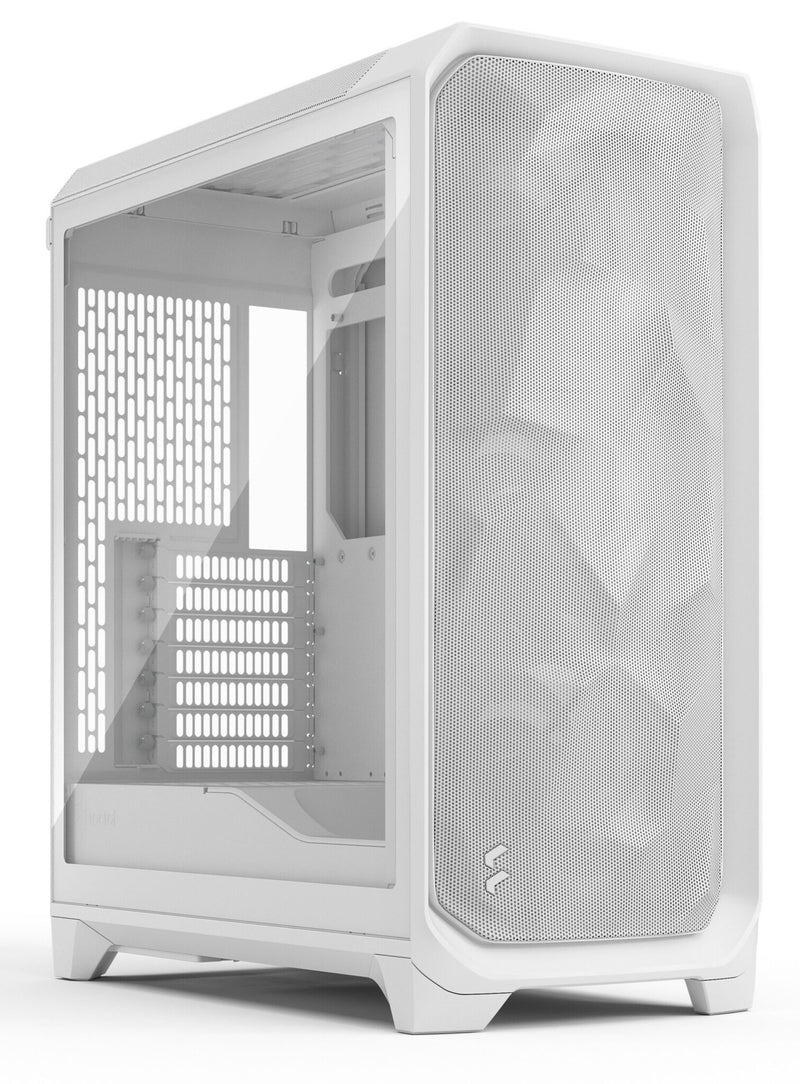 Fractal Design Meshify 3 White TG Clear Tint Gaming Case
