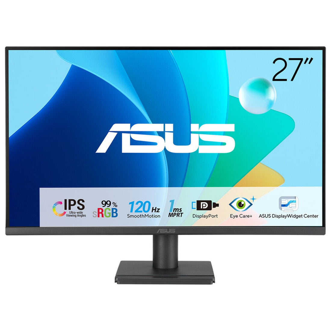 ASUS EyeCare VA279QG computer monitor 27" 1920 x 1080 pixels Full HD LCD Black