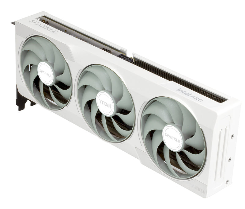 Sparkle Technology Intel Arc B580 Luna OC 12 GB GDDR6