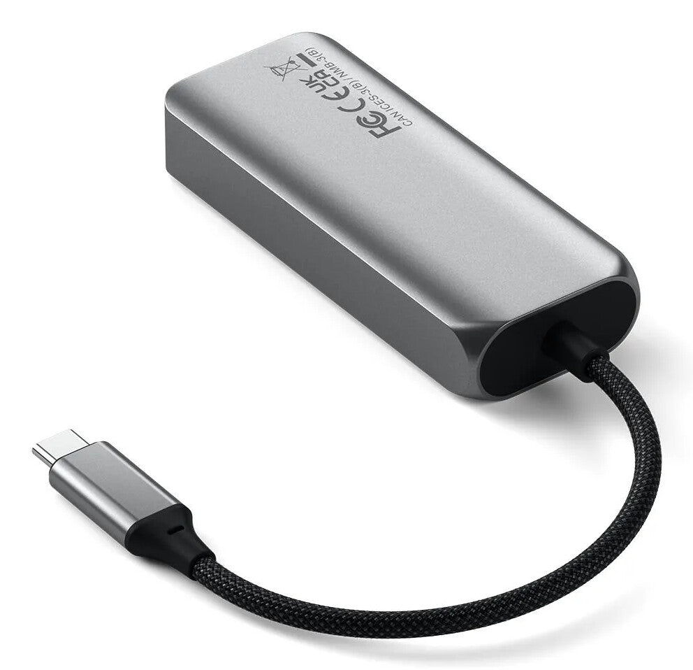 Satechi ST-H3C25EM interface hub USB Type-C 10000 Mbit/s Grey - image 3
