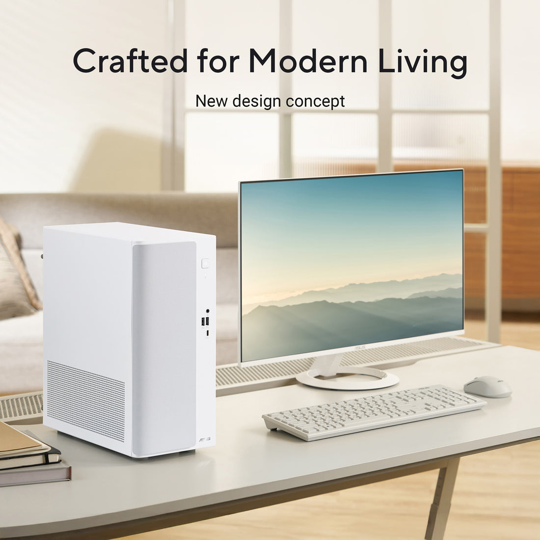 ASUS V500 Mini Tower V501MV-W521H34W Intel Core 5 210H 16 GB DDR5-SDRAM 512 GB SSD Windows 11 Home PC White - image 7