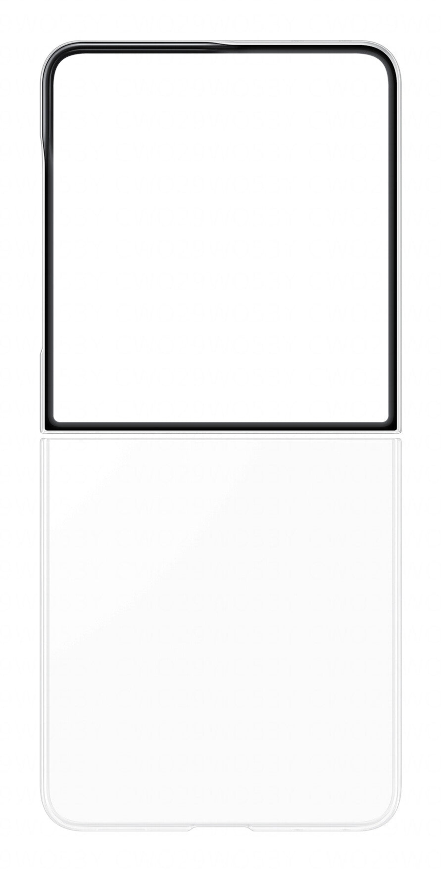 Samsung EF-QF776CTEGWW mobile phone case 6.9" Cover Transparent - image 2