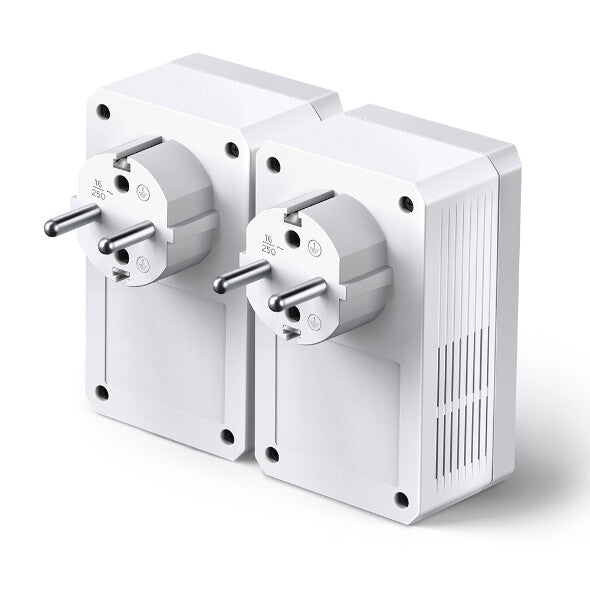 TP-Link Passthrough Powerline 600 Starter Kit, 1 Port - image 2