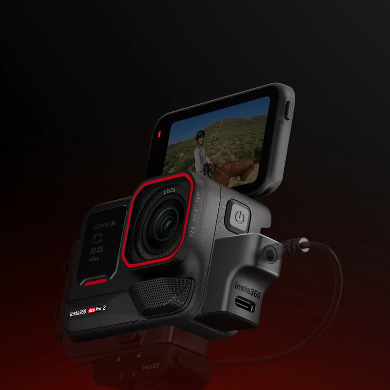 Insta360 Mic Adapter Camera microphone adapter