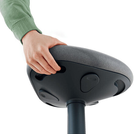 Leitz Ergo Active Standing Stool with Comfort Seat - image 2