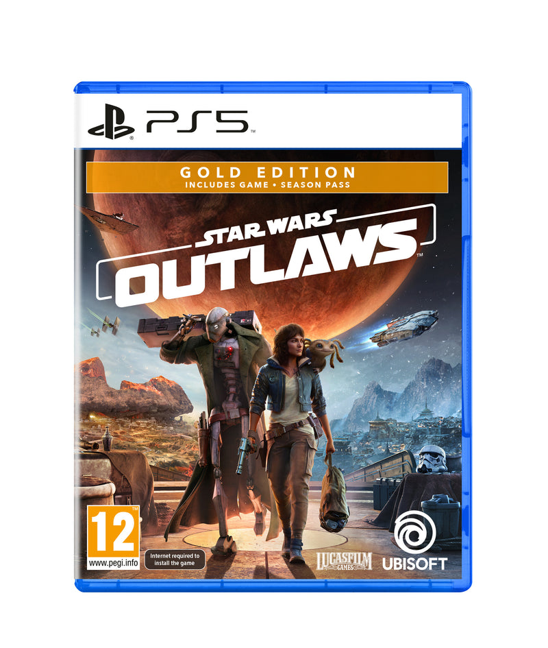 Ubisoft Star Wars Outlaws Gold Edition PlayStation 5