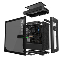 Lenovo Legion T7 Intel® Core™ i7 i7-10700K 16 GB DDR4-SDRAM 512 GB SSD NVIDIA GeForce RTX 3070 Windows 10 Home Tower PC Black