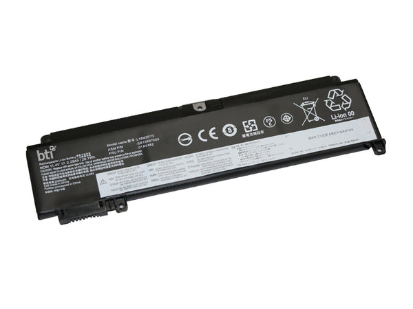 BTI 00HW043 compatible 42Wh 3-cell battery for THINKPAD YOGA 11E
