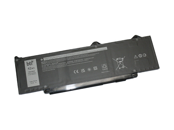 BTI 0542WP compatible 42Wh 3-cell battery for DELL LATITUDE 3340 3440 3540 5340 5340 2in1