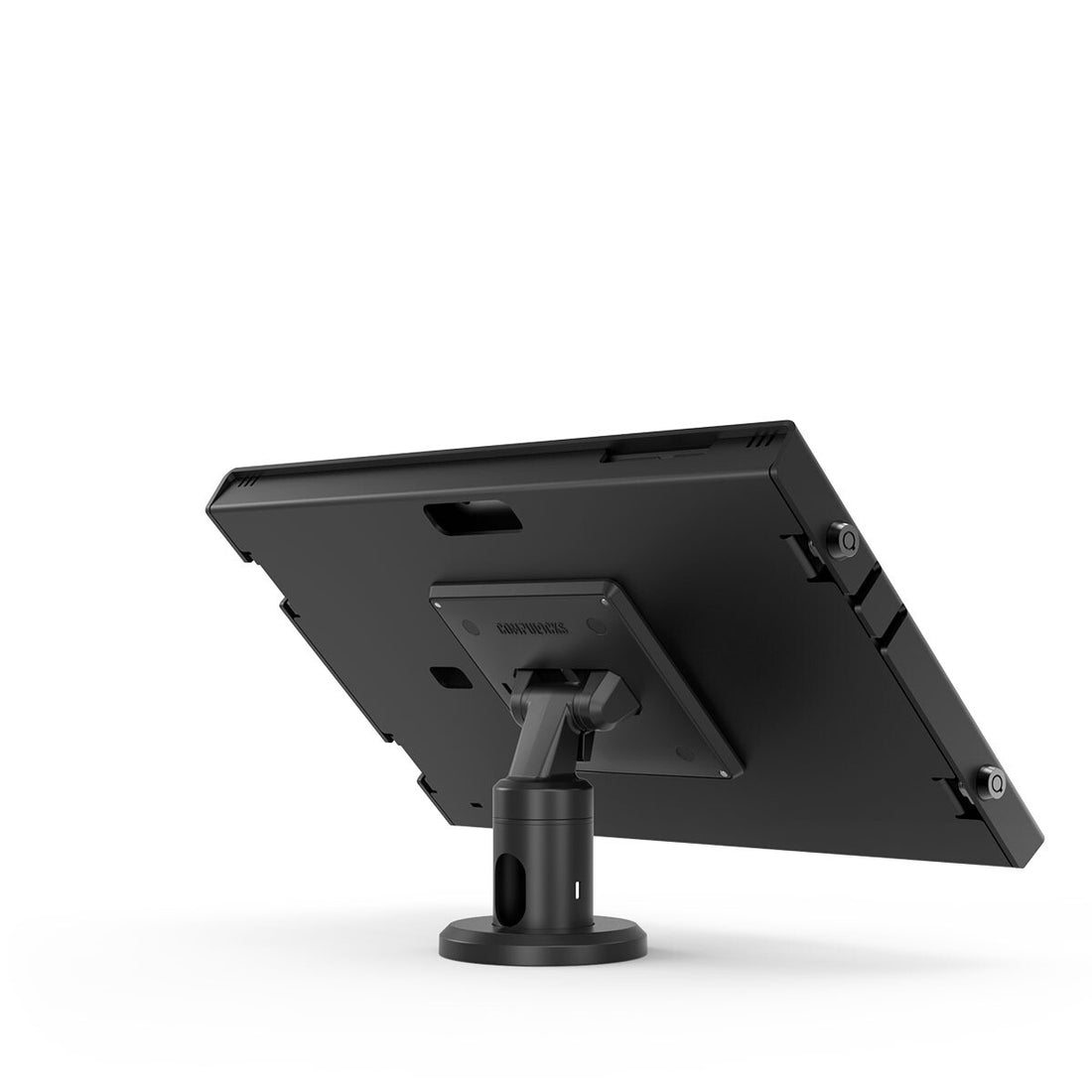 Compulocks Surface Pro 9-12 13", Apex Enclosure Tilting Stand 4" Black - image 2