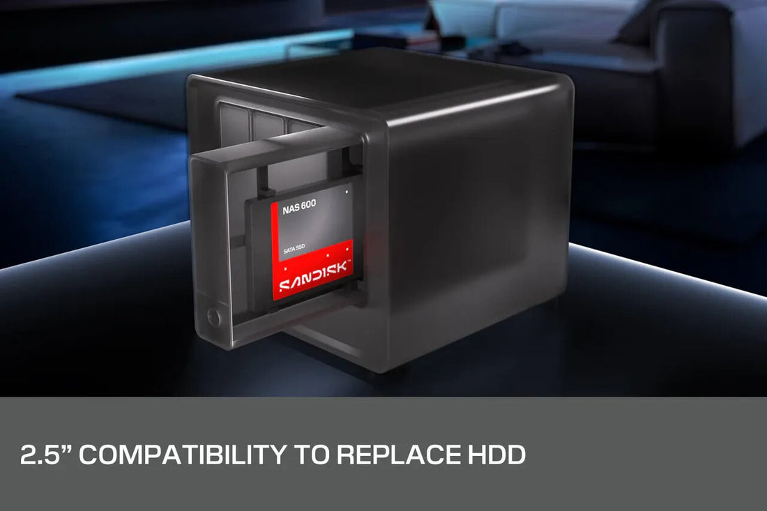 SanDisk NAS 600 2 TB 2.5" Serial ATA III 3D TLC NAND - image 7