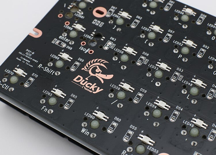 Ducky Mecha Mini keyboard Gaming USB UK English Black