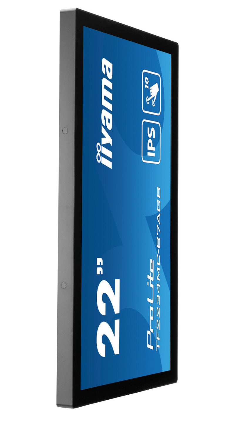 iiyama ProLite TF2234MC-B7AGB computer monitor 54.6 cm (21.5") 1920 x 1080 pixels Full HD LED Touchscreen Multi-user Black