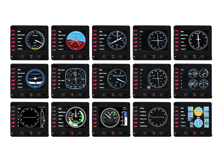 Logitech G G Saitek Pro Flight Instrument Panel - image 6