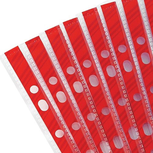 Rexel Nyrex Reinforced Side Opening A4 Pocket Clear (25) - image 3