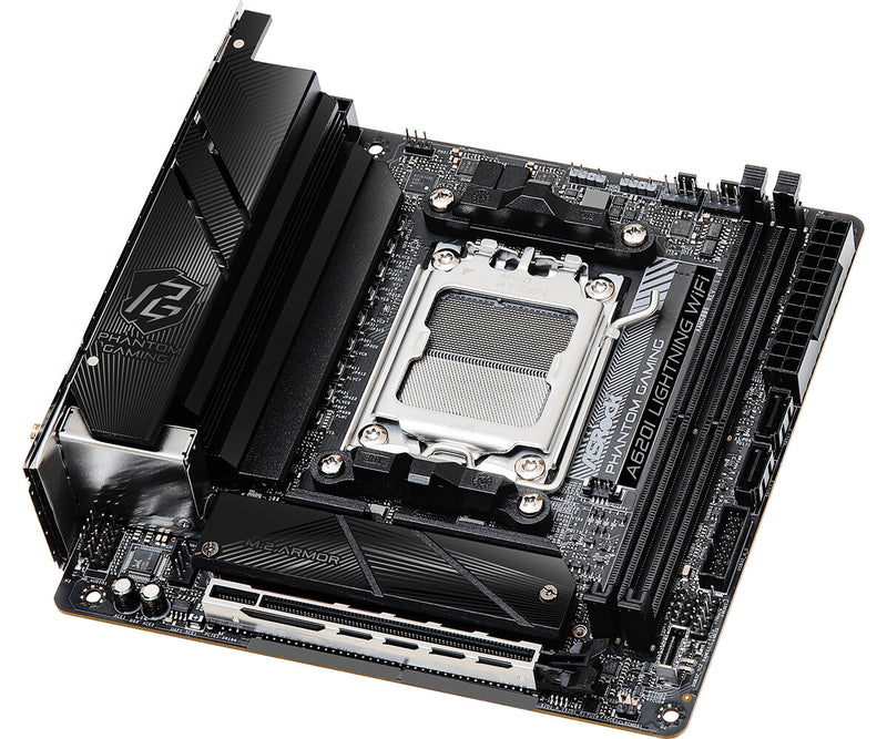 Asrock A620I Lightning WiFi AMD A620 Socket AM5 mini ITX