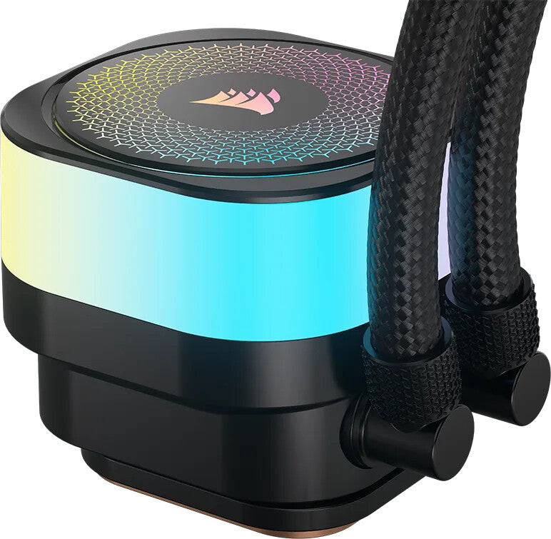 Corsair iCUE LINK TITAN 420 RX RGB Processor All-in-one liquid cooler 14 cm Black 1 pc(s)