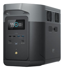 EcoFlow DELTA 2 Max portable power station Lithium Iron Phosphate (LiFePO4) 2400 W 23 kg