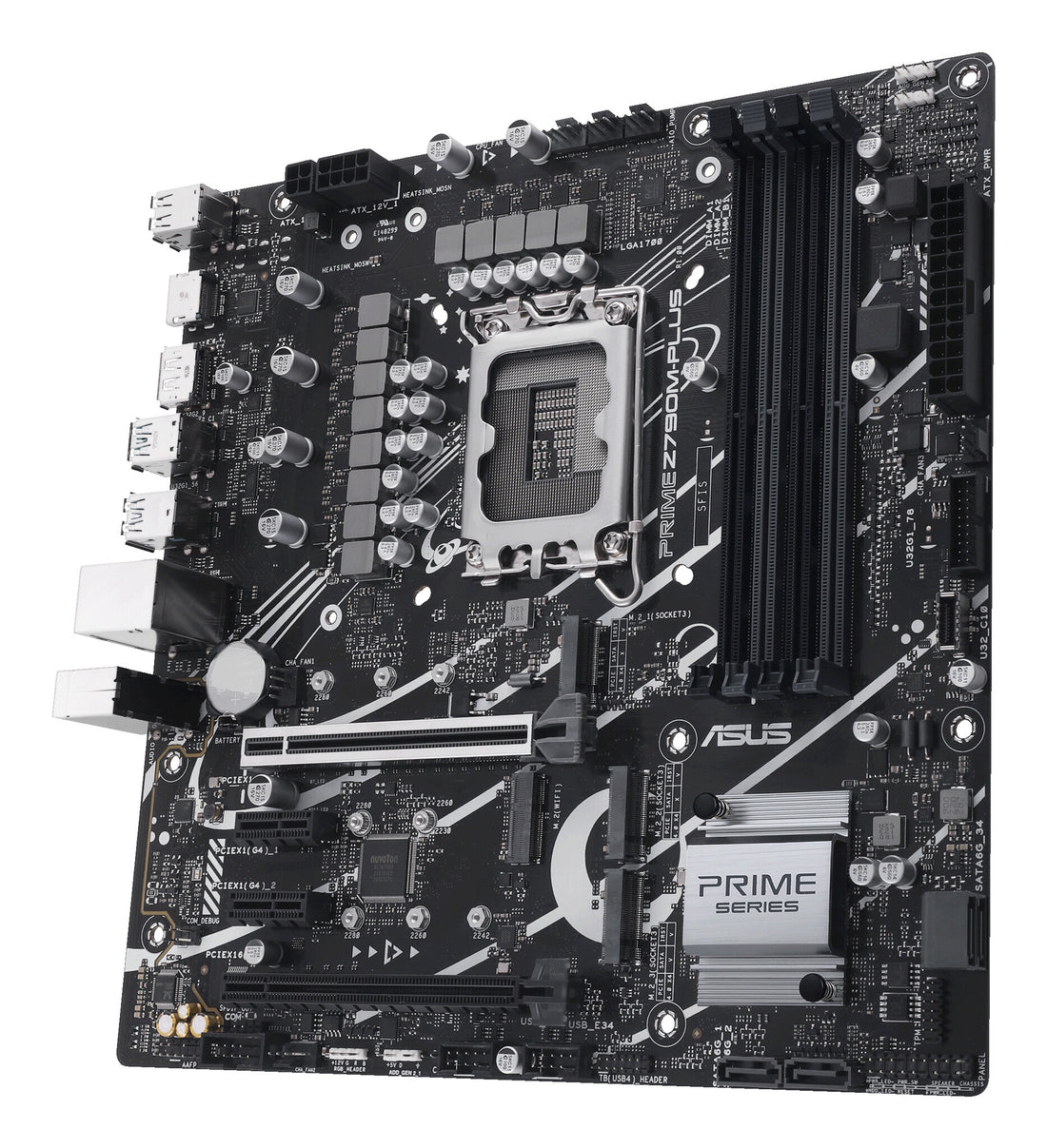 ASUS PRIME Z790M-PLUS Intel Z790 LGA 1700 micro ATX - image 7