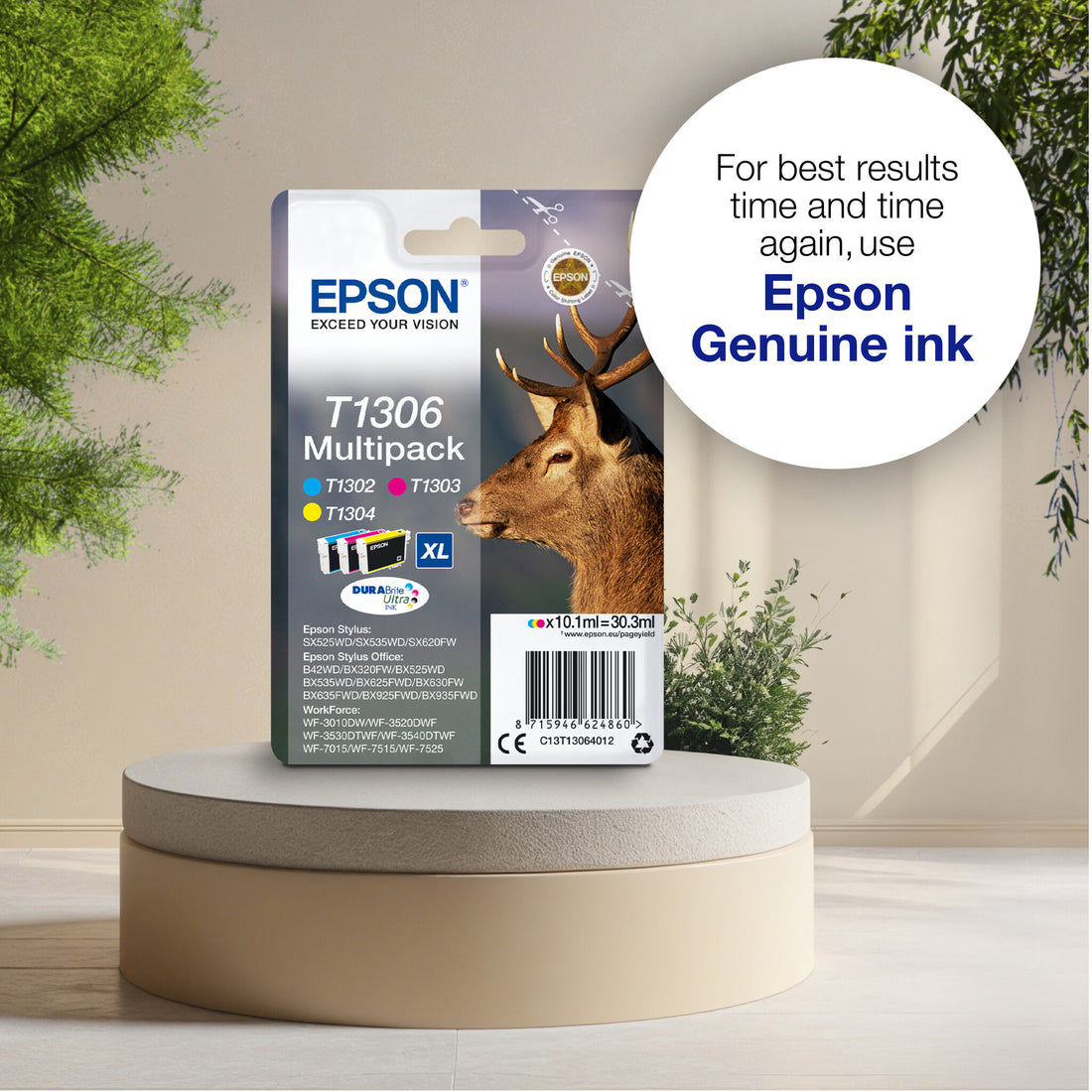 Epson Stag T1303 DURABrite Ultra Single Magenta Ink - image 5