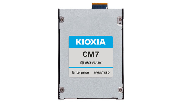 Kioxia CM7-R 7.68 TB E3.S PCI Express 5.0 NVMe BiCS FLASH TLC