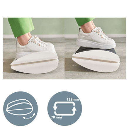 Leitz Ergo Adjustable Computer Foot Rest - image 2