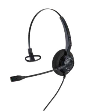Alcatel-Lucent Enterprise AH 11 G Headset Wired Head-band Office/Call center Black
