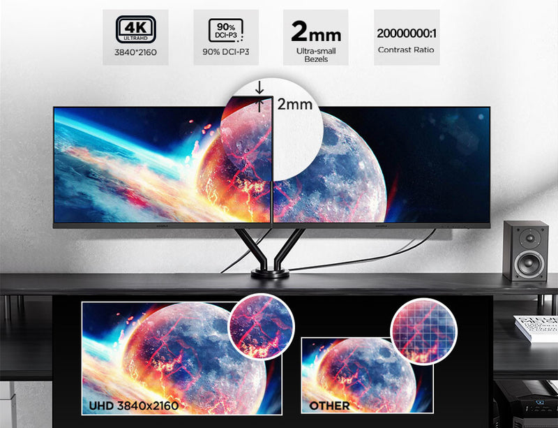 Koorui 27" 4K UHD Monitor (N07)