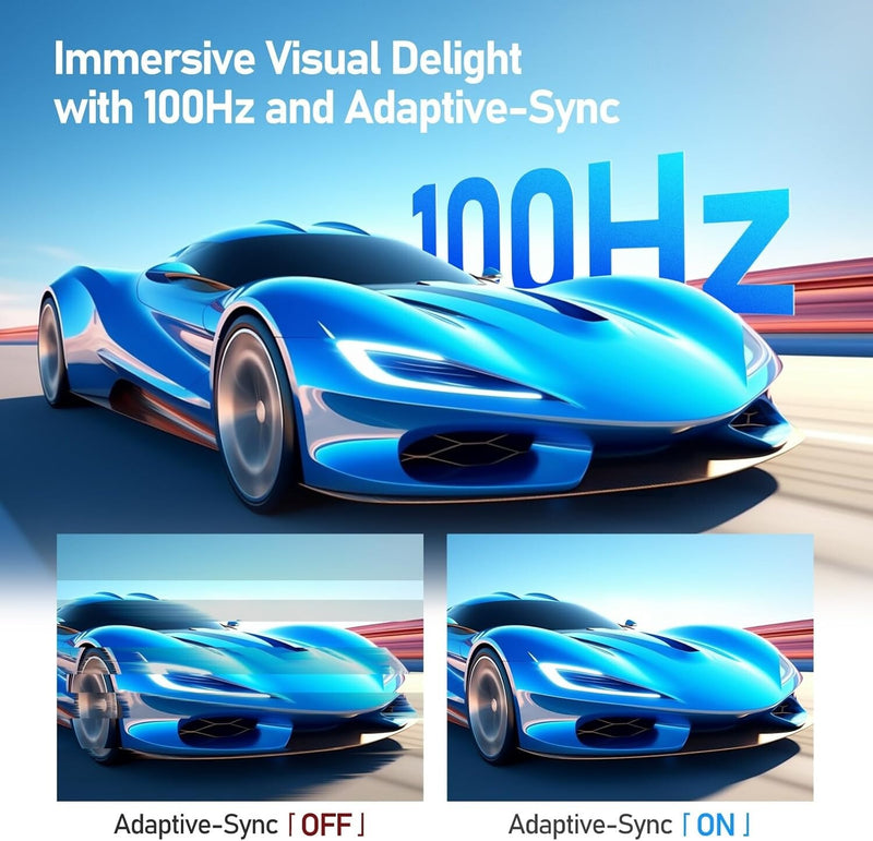 Koorui 27" FHD 100Hz Monitor (N02)