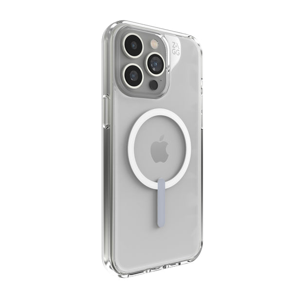 ZAGG Cases Crystal Palace Snap Apple iPhone 15 Pro Max Clear EN/FR