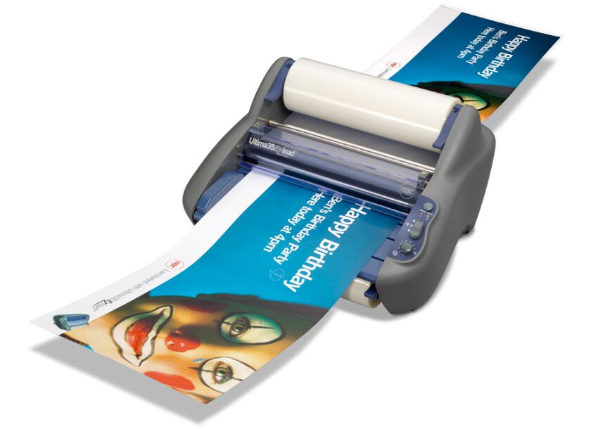 GBC RollSeal Ultima 35 Ezload Roll Laminator - image 8