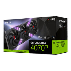 PNY VCG4070T12TFXXPB1 graphics card NVIDIA GeForce RTX 4070 Ti 12 GB GDDR6X