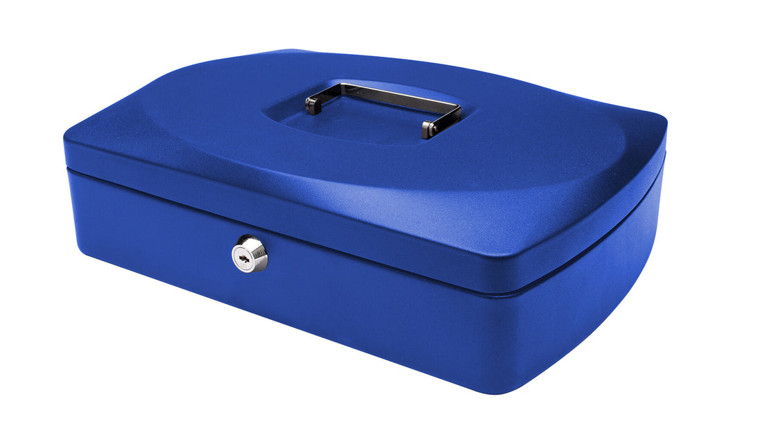 Q-CONNECT KF02625 money box Blue - image 3