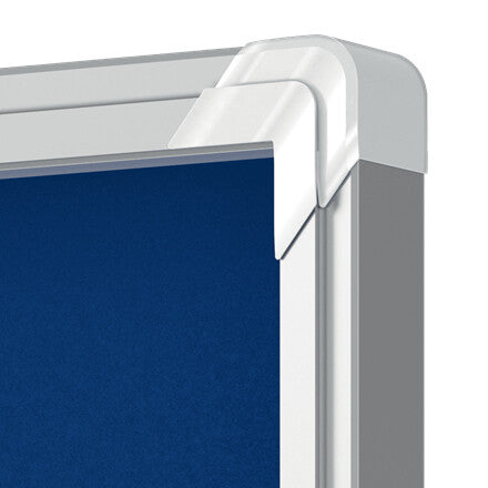 Nobo 1915334 insert notice board Indoor Blue Aluminium - image 7