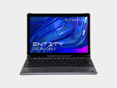 Entity Tab G10 10.1 32GB WI-FI + Soft Keyboard Gen 2 Allwinner 4 GB Wi-Fi 5 (802.11ac) Android 14 Grey
