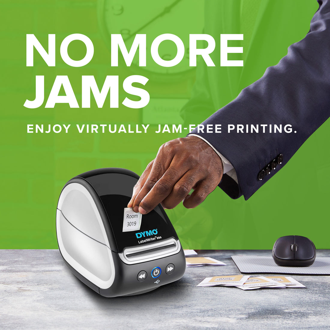 DYMO LabelWriter 550 Label Printer – Grade A1 (Open box)