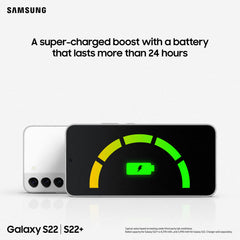 Samsung Galaxy S22 Enterprise Edition SM-S901B 15.5 cm (6.1