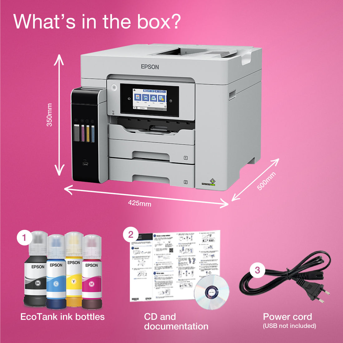 Epson EcoTank Pro ET-5885 - image 3
