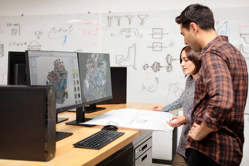 HP Z24n G2 computer monitor 61 cm (24") 1920 x 1200 pixels WUXGA LED Black