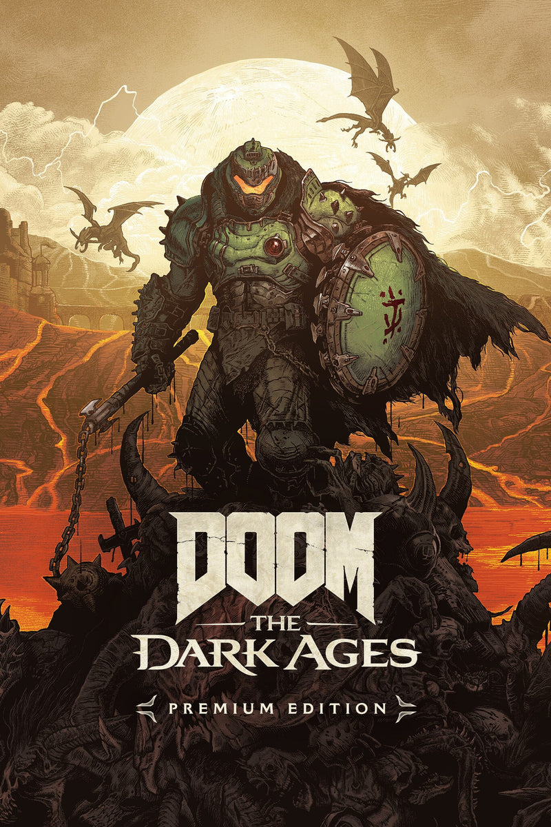 Bethesda DOOM: The Dark Ages Premium Edition